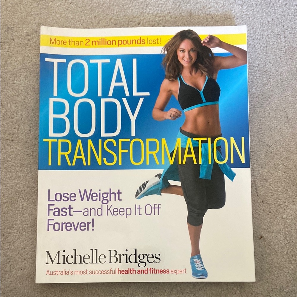 Total Body Transformation Book by Michelle Bridges
